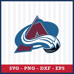 colorado avalanche svg, colorado avalanche logo svg, nhl svg, sport svg, png dxf eps file