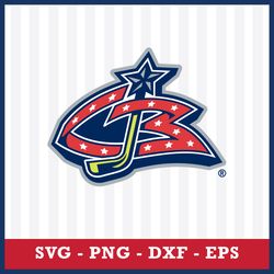 columbus blue jackets logo svg, columbus blue jackets svg, nhl svg, sport svg, png dxf eps file