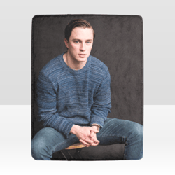 Drew Starkey Blanket Rafe Cameron Lightweight Soft Microfiber Fleece