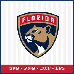 florida panthers svg, florida panthers logo svg, nhl svg, sport svg, png dxf eps file