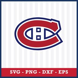 Montreal Canadiens Svg, Montreal Canadiens Logo Svg, NHL Svg, Sport Svg, Png Dxf Eps File