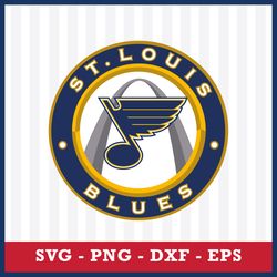 st. louis blues logo svg, st. louis blues svg, nhl svg, sport svg, png dxf eps file
