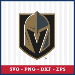 vegas golden knights svg, vegas golden knights logo svg, nhl svg, sport svg, png dxf eps file