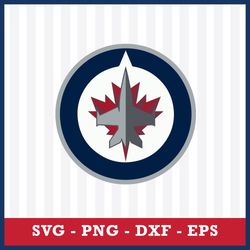 Winnipeg Jets Svg, Winnipeg Jets Logo Svg, NHL Svg, Sport Svg, Png Dxf Eps File