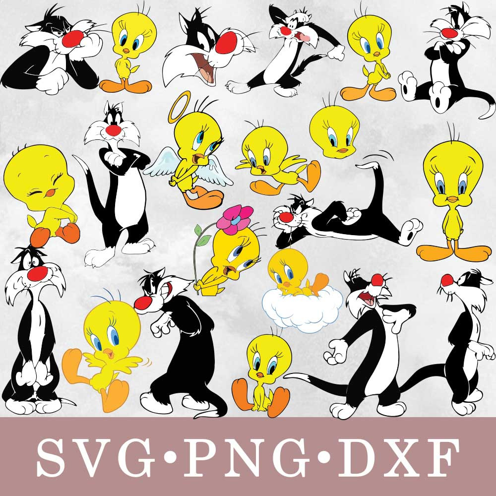 Tweety-and-Sylvester-svg.jpg
