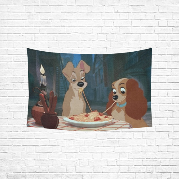 Lady and Tramp Wall Tapestry.png