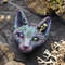 Psychedelic-cat-trippy-jewelry-shaman-cat