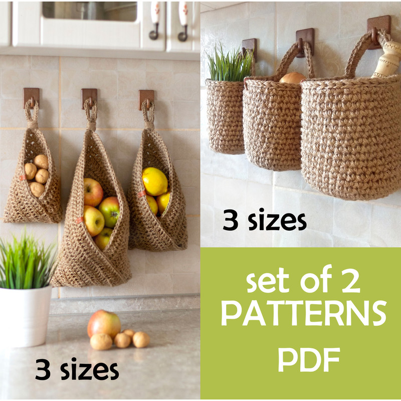 hanging crochet basket cylinder pocket 2.jpg