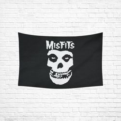 misfits wall tapestry, cotton linen wall hanging