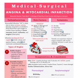 Medical Surgical CARDIOVASCULAR | Nursing Bundle | PDF File | Pages 9