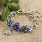 Aries-bracelet-cute-silver-sheep-bracelet-ultramarine-blue-lampwork-murano-glass-bracelet-jewelry