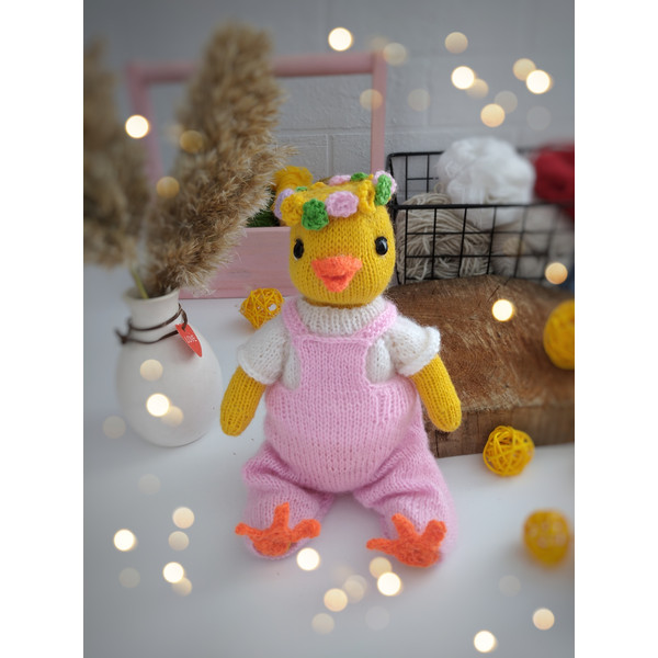 we knit a chicken with knitting needles.jpg
