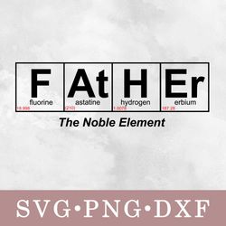 Father element svg, Father element bundle svg, png, dxf, svg files for cricut, movie svg, clipart