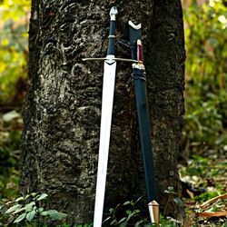 Viking Medieval Sword, Handmade J2 Steel Battle ready sword, Gift for him, Gift for boyfriend, tomahawk, Best men gifts