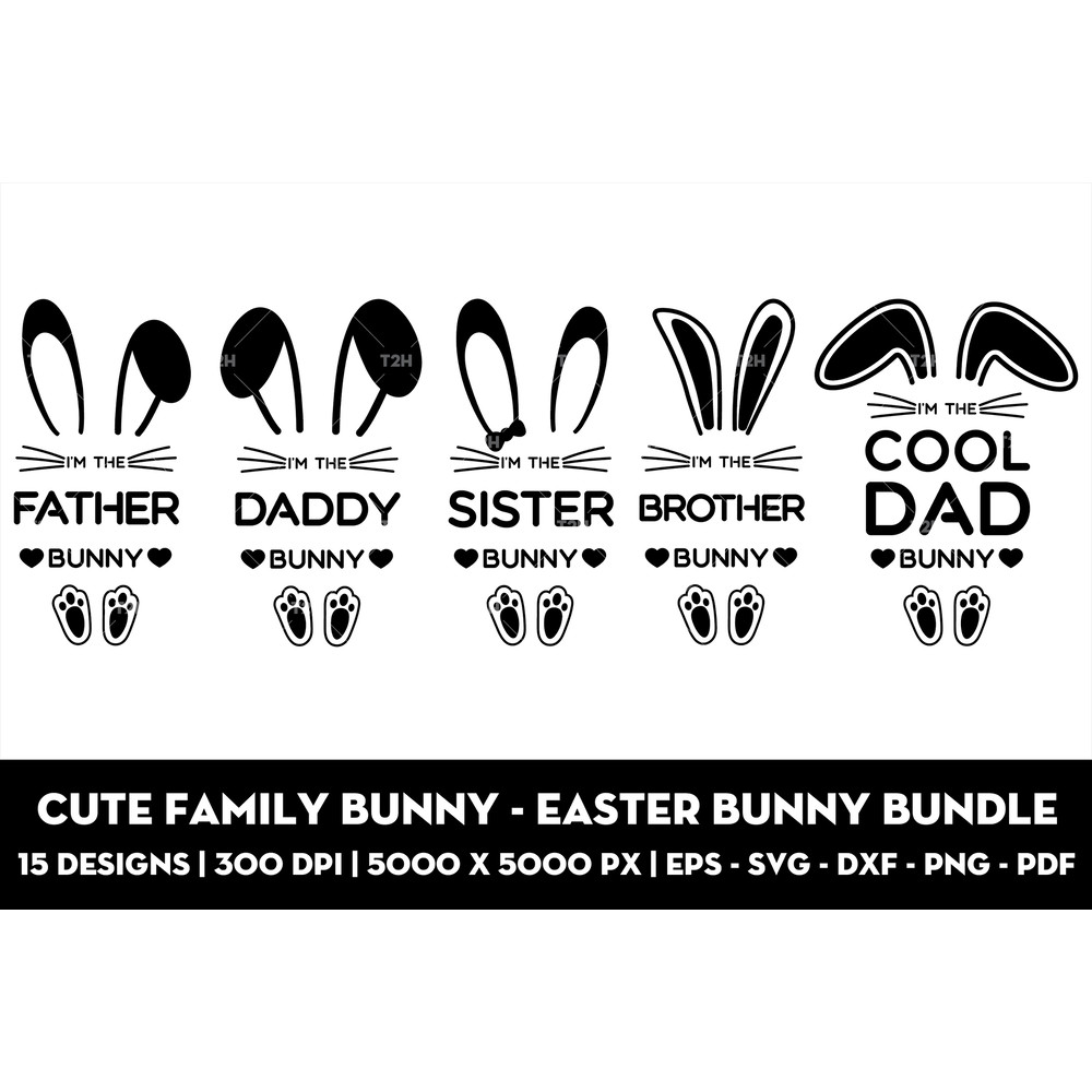 Cute family bunny - Easter bunny bundle cover 3.jpg