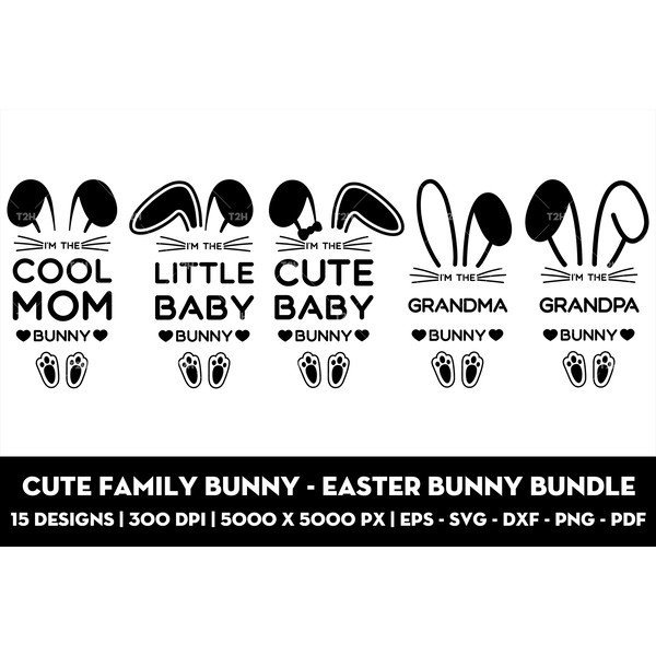 Cute family bunny - Easter bunny bundle cover 4.jpg