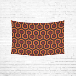 Overlook Hotel Wall Tapestry, Cotton Linen Wall Hanging