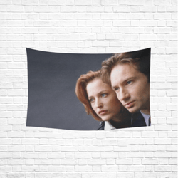 X-Files Wall Tapestry, Cotton Linen Wall Hanging