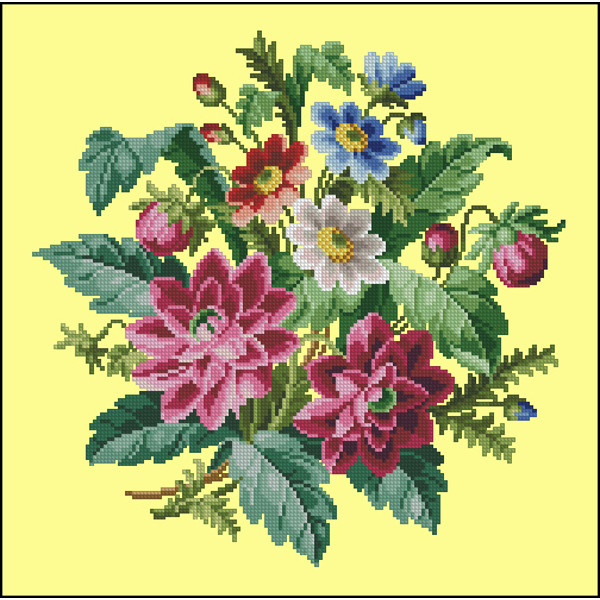 230225 Bouquet of Dahlias c.jpg