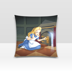 Alice In Wonderland Pillow Case (2 Sided Print)