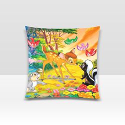 Bambi Pillow Case (2 Sided Print)