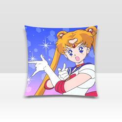 Sailor Moon Pillow Case (2 Sided Print)