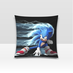 Sonic Pillow Case (2 Sided Print)