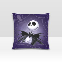 Nightmare Before Chrismas Pillow Case (2 Sided Print)