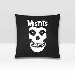 Misfits Pillow Case (2 Sided Print)