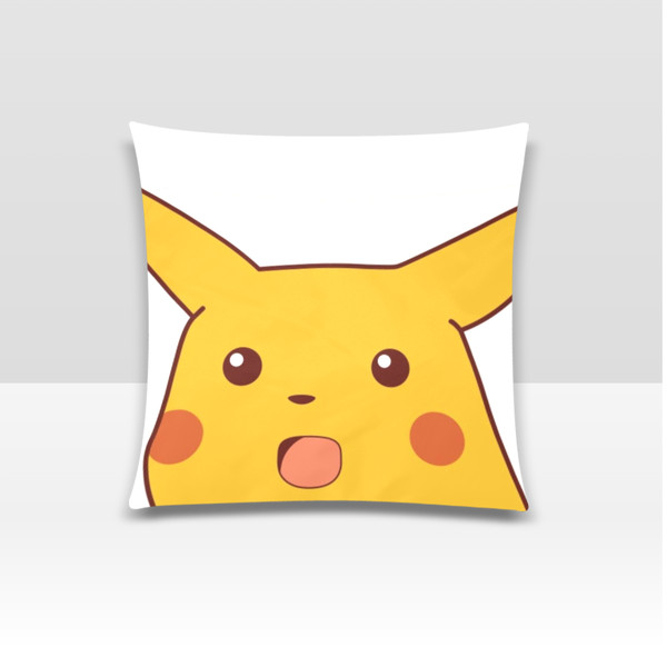 Surprised Pikachu Meme Pillow Case.png