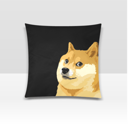Doge Meme Pillow Case (2 Sided Print)