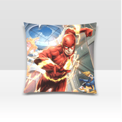 Flash Pillow Case (2 Sided Print)