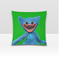 Huggy Wuggy Pillow Case (2 Sided Print)