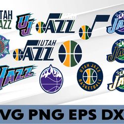 utah jazz svg, sport svg, basketball team svg, cleveland cavaliers svg, n b a teams svg, instant download,