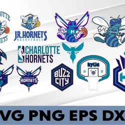 charlotte hornets svg, basketball team svg, cleveland cavaliers svg, n b a teams svg, instant download,