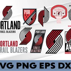 portland trail blazers svg, basketball team svg, cleveland cavaliers svg, n b a teams svg, instant download,