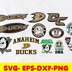 anaheim ducks hockey teams svg, anaheim ducks bundle svg, n  h  l svg, n  h  l svg, png, bundle 12 files