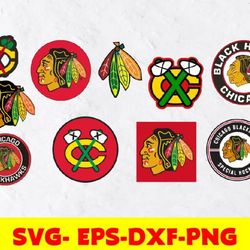 chicago blackhawks hockey teams svg, chicago blackhawks svg, n  h  l svg, n  h  l svg, png, dxf
