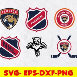 florida panthers hockey teams svg, florida panthers svg, n  h  l svg, n  h  l svg, png, dxf, eps, bundle