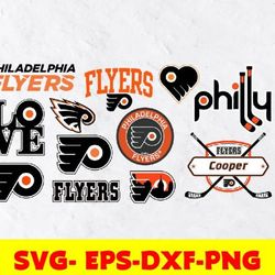 philadelphia flyers hockey teams svg, philadelphia flyers svg, n  h  l svg, n  h  l svg, png, bundle