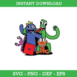 rainbow friends svg, rainbow friends characters svg, png, dxf eps, instant download