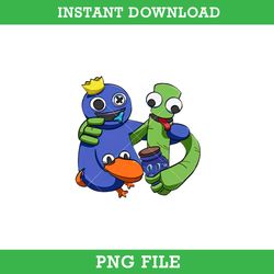rainbow friends png, rolox rainbow friends png, rainbow friends characters png, instant download