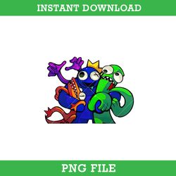 rolox rainbow friends png, rainbow friends png, rainbow friends characters png, instant download