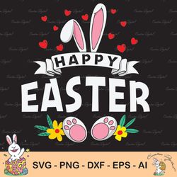 happy easter svg, easter bunny svg, easter svg, carrot svg, easter svg, easter family svg, easter day ,easter matching s
