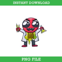 red rainbow friends png, red from rainbow friends png, rainbow friends png, instant download