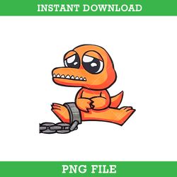 orange rainbow friends png, orange from rainbow friends png, rainbow friends png, instant download
