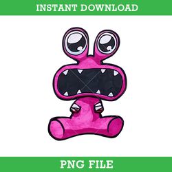 Pink Rainbow Friends Png, Pink From Rainbow Friends Png, Rainbow Friends Png, Instant Download