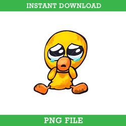 yellow rainbow friends png, yellow from rainbow friends png, rainbow friends png, instant download