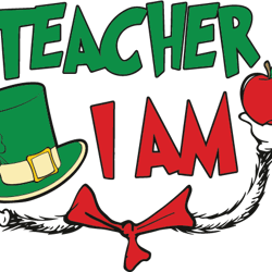 teacher i am patrick's svg, st patrick's day svg, shamrock svg, st patricks svg, lucky svg file cut digital download
