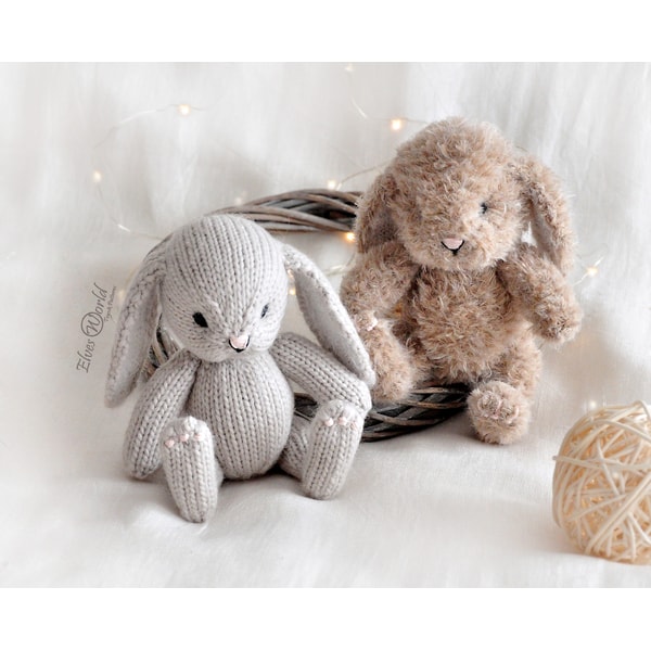 Bunny Knitting Pattern